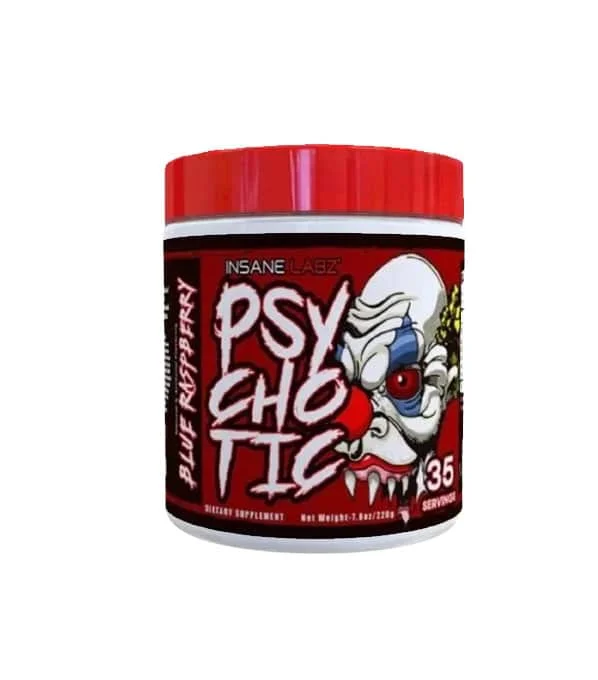 INSANE LABZ PSYCHOTIC PRE-WORKOUT – 35 SERVINGS