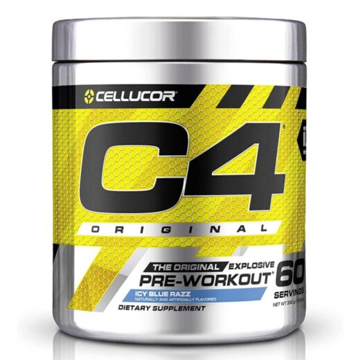 CELLUCOR C4 ORIGINAL PRE-WORKOUT – 60 SERVINGS