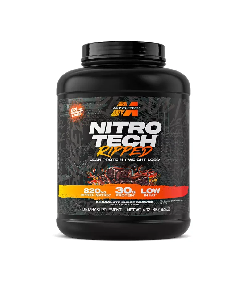 MUSCLETECH NITROTECH RIPPED – 4 LBS